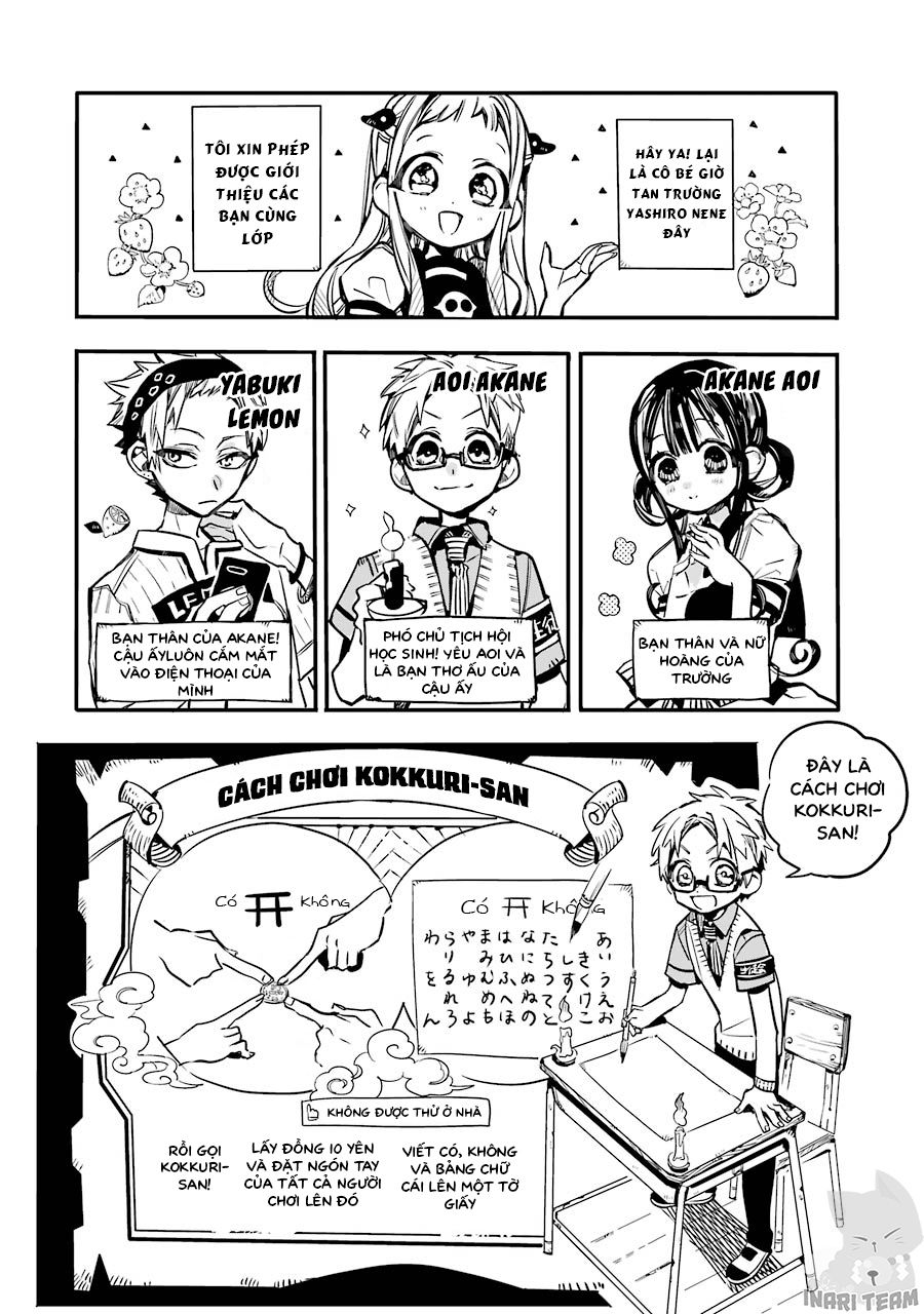 Hanako-Kun Sau Giờ Học Chapter 4 - 6