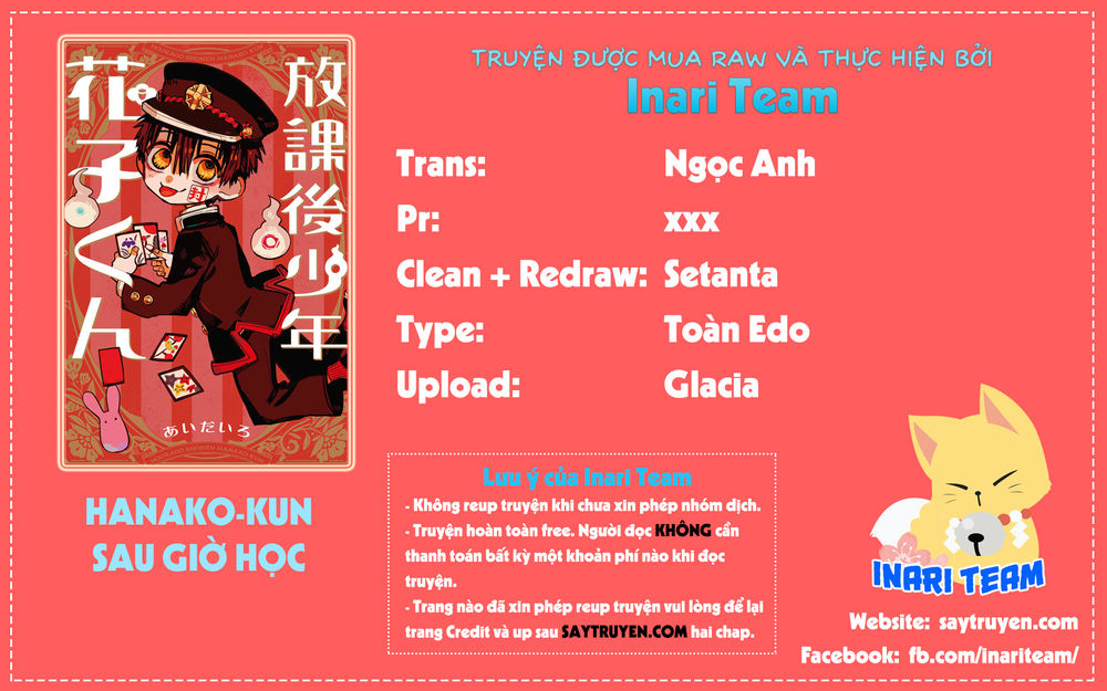 Hanako-Kun Sau Giờ Học Chapter 5 - 1