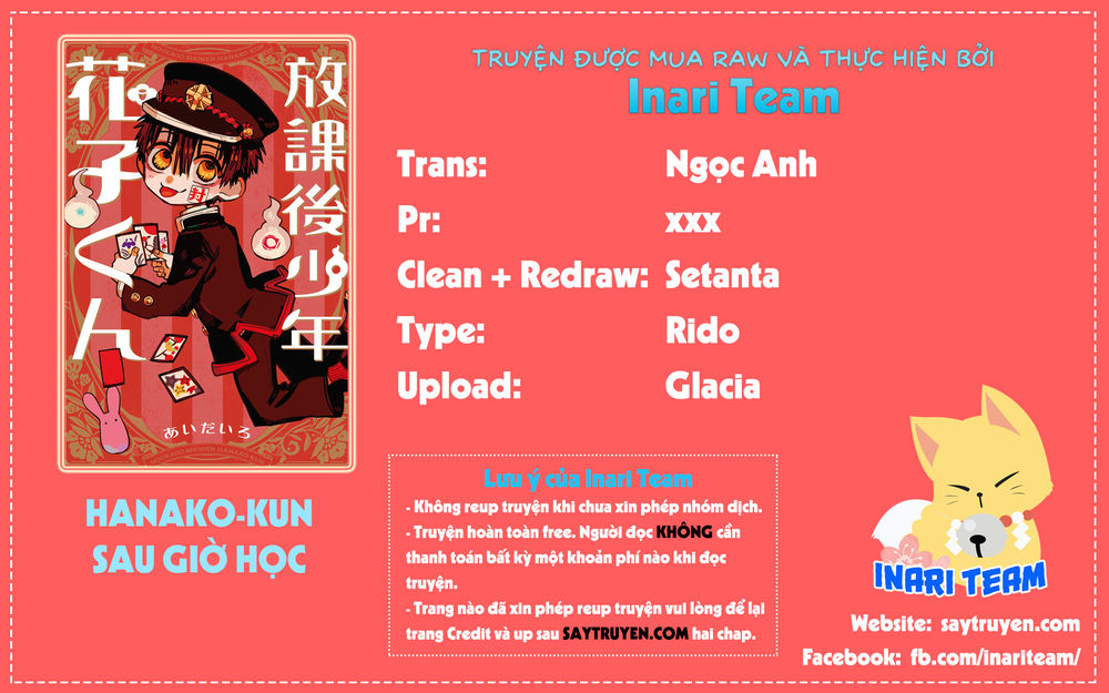 Hanako-Kun Sau Giờ Học Chapter 7 - 1