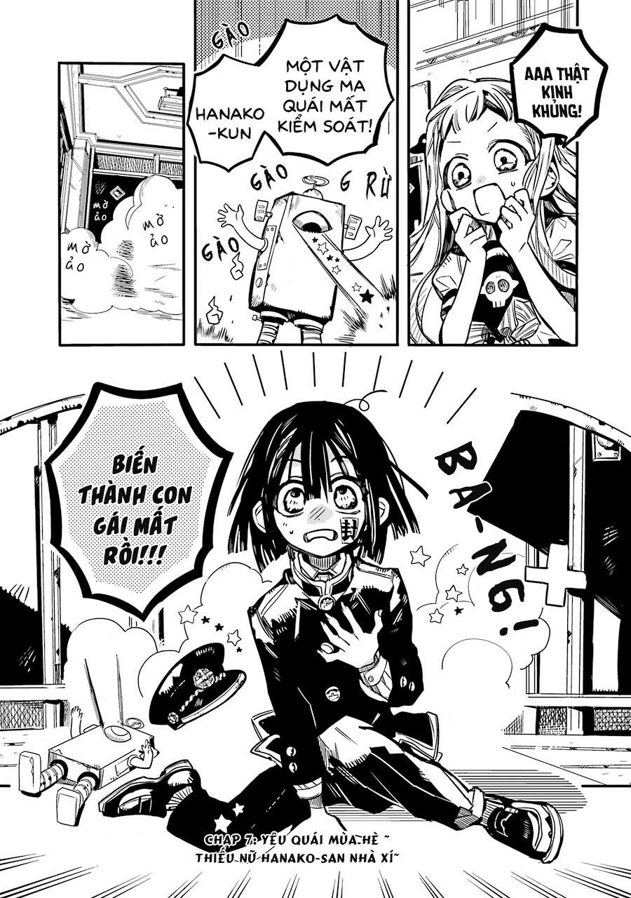 Hanako-Kun Sau Giờ Học Chapter 7 - 5