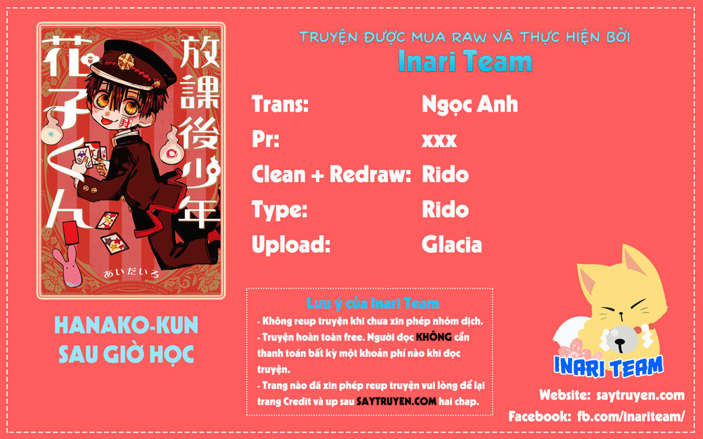 Hanako-Kun Sau Giờ Học Chapter 12 - 1