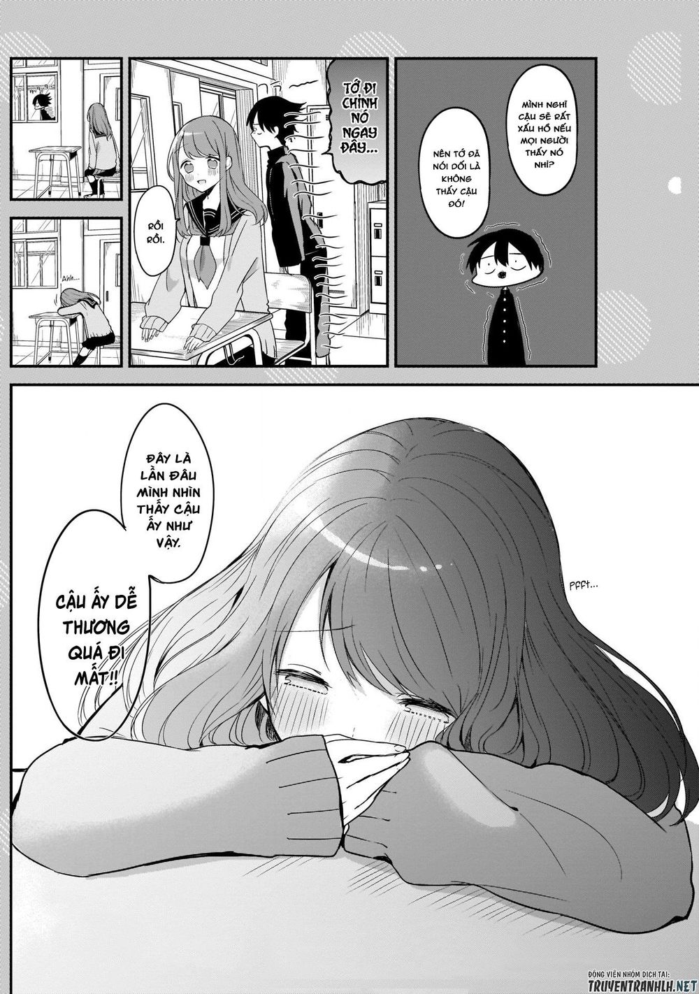 Kubo-San Wa Boku (Mobu) Wo Yurusanai Chapter 10.5 - 6