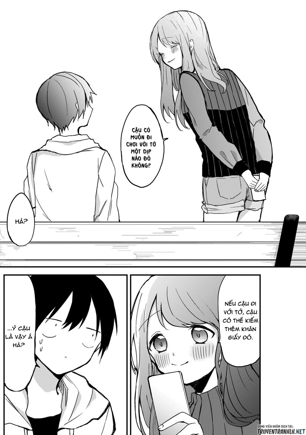 Kubo-San Wa Boku (Mobu) Wo Yurusanai Chapter 4 - 12