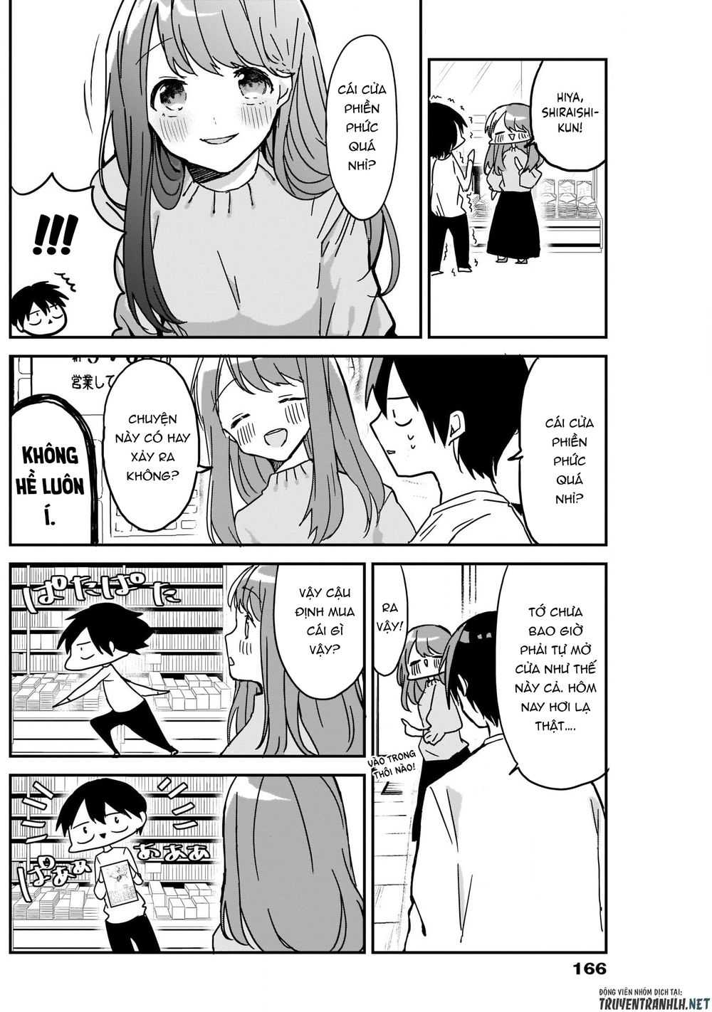 Kubo-San Wa Boku (Mobu) Wo Yurusanai Chapter 6 - 8