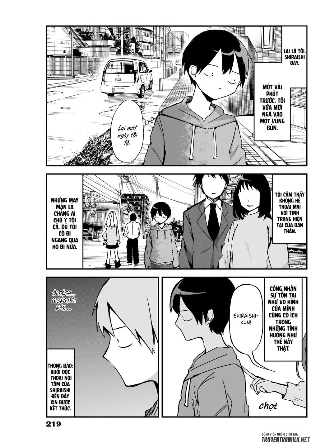 Kubo-San Wa Boku (Mobu) Wo Yurusanai Chapter 7 - 4
