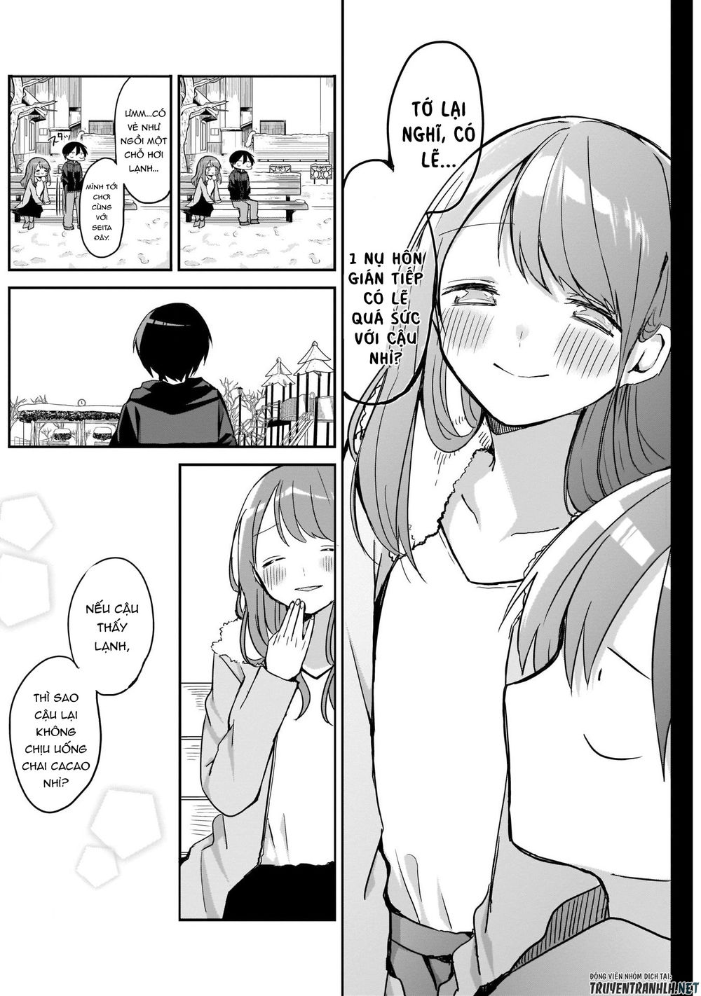 Kubo-San Wa Boku (Mobu) Wo Yurusanai Chapter 9 - 14