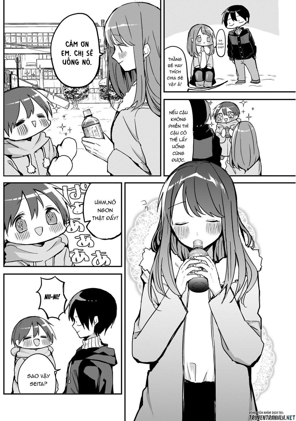 Kubo-San Wa Boku (Mobu) Wo Yurusanai Chapter 9 - 10