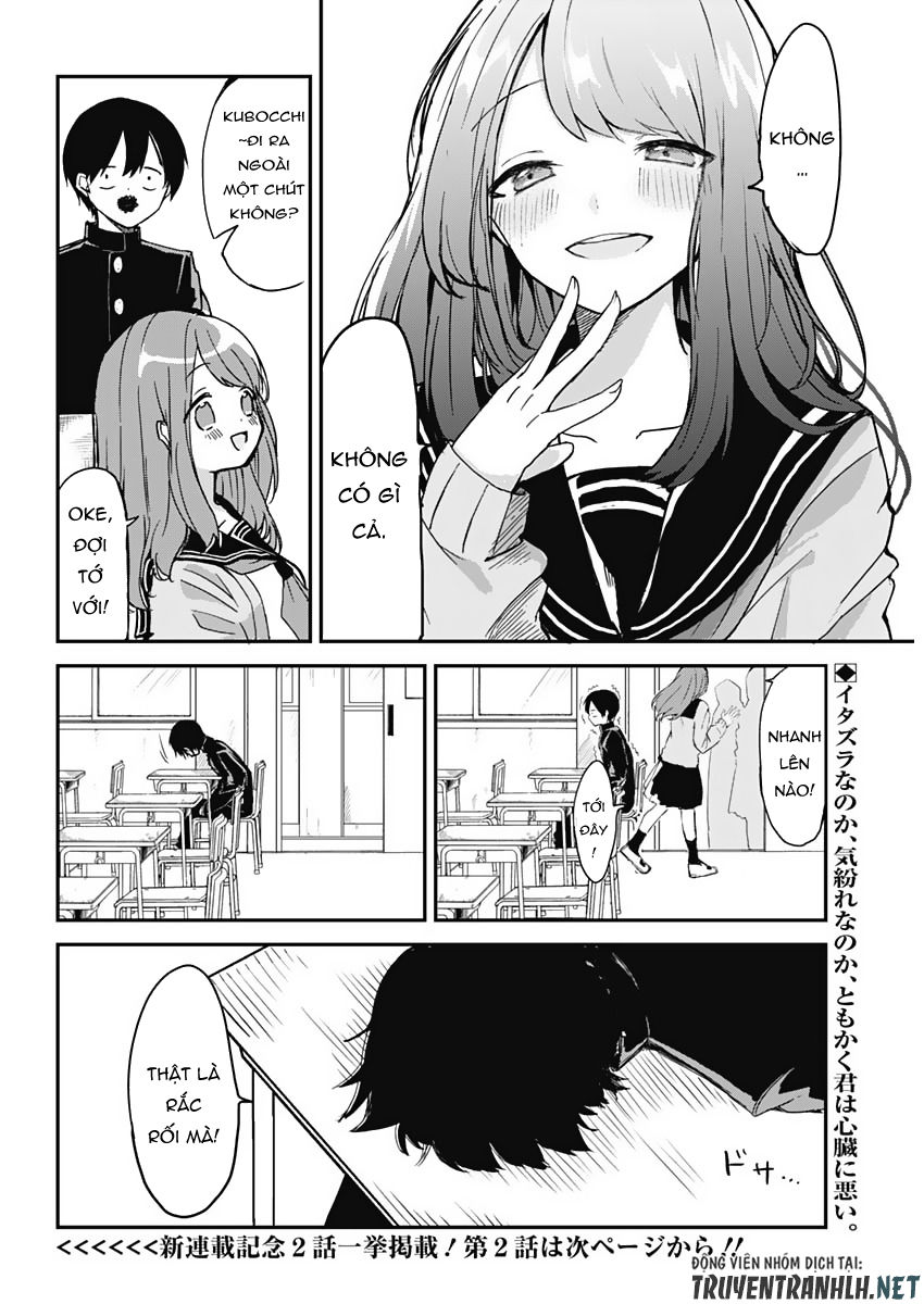 Kubo-San Wa Boku (Mobu) Wo Yurusanai Chapter 1 - 20