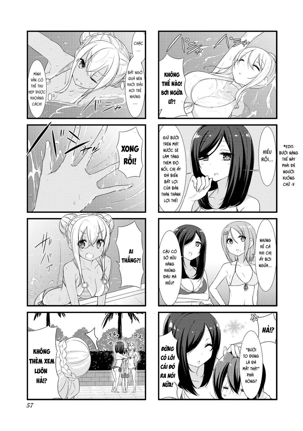 Sunoharasou No Kanrinin-San Chapter 19 - 7