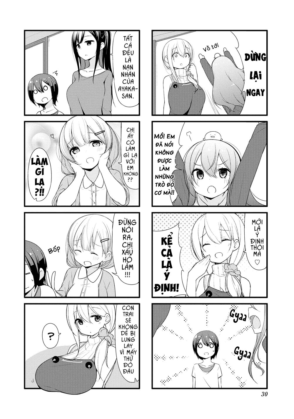 Sunoharasou No Kanrinin-San Chapter 3 - 2