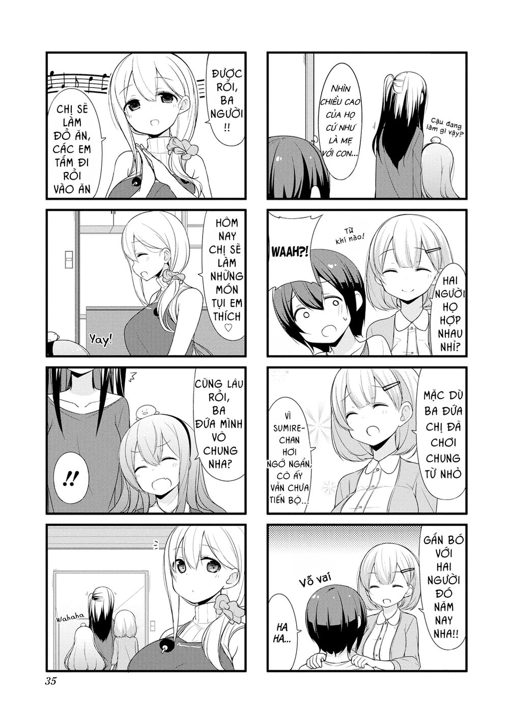 Sunoharasou No Kanrinin-San Chapter 3 - 7