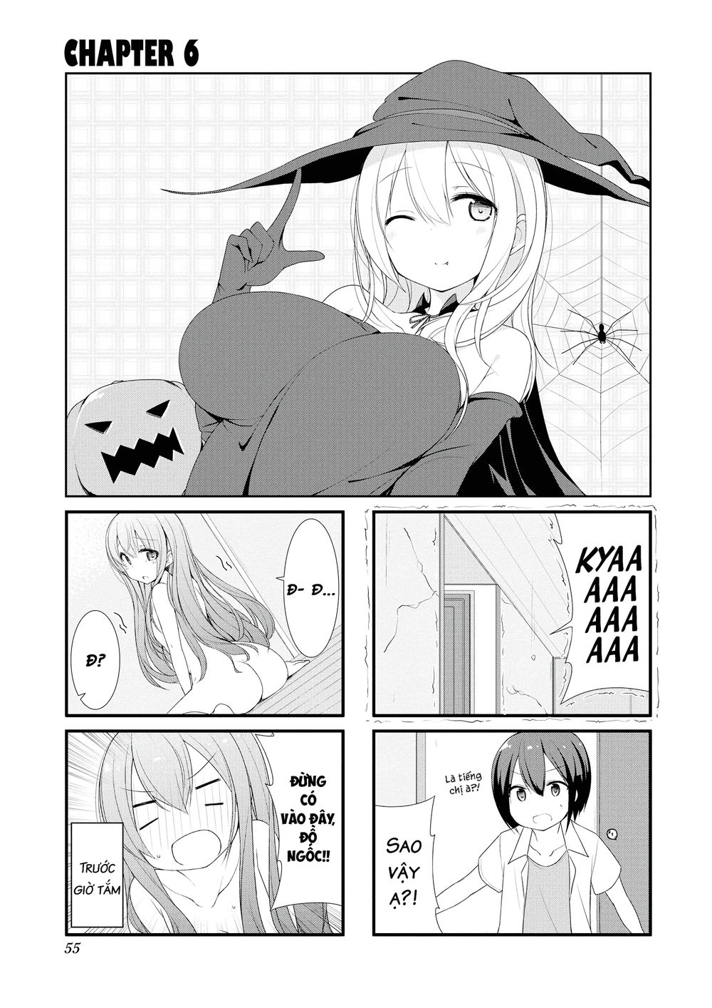 Sunoharasou No Kanrinin-San Chapter 6 - 2