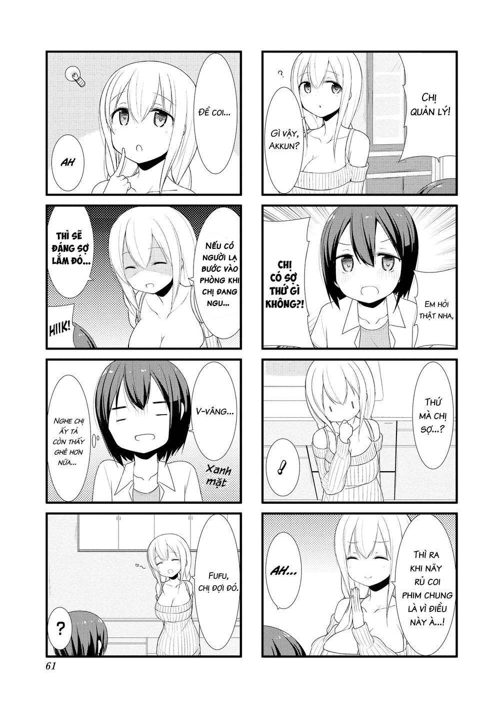 Sunoharasou No Kanrinin-San Chapter 6 - 8