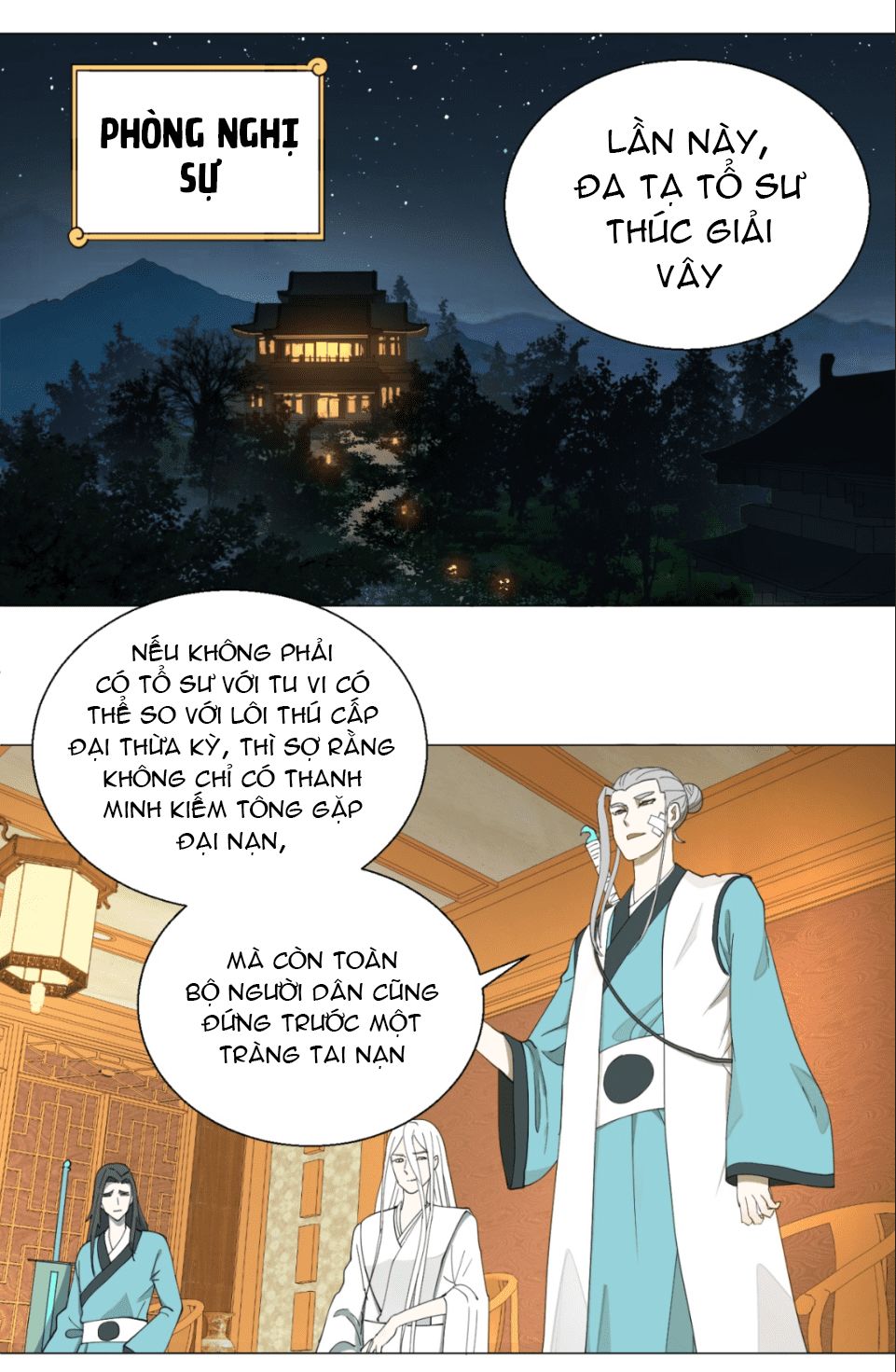 Ta Luyện Khí Ba Ngàn Năm Chapter 2 - 3