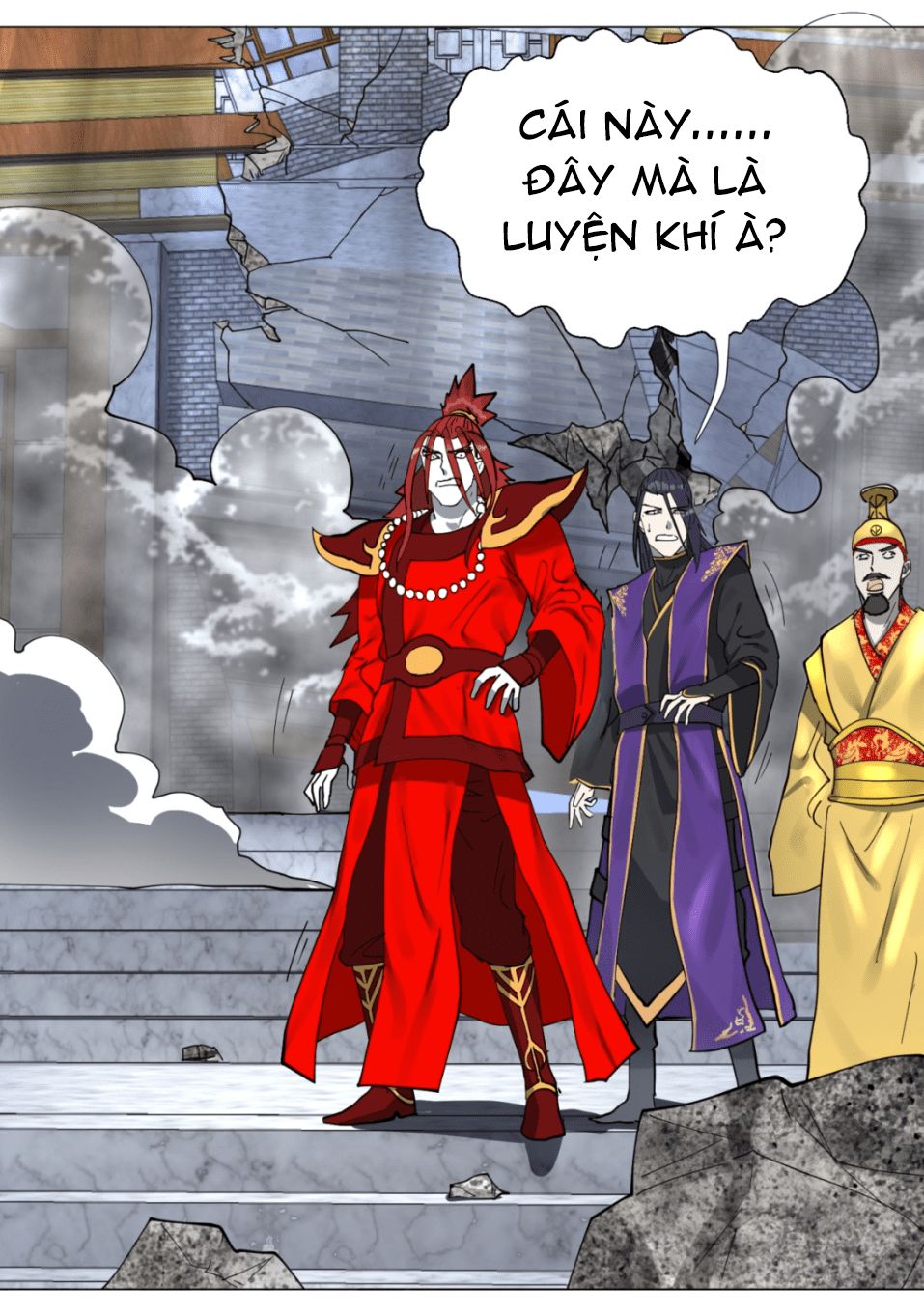 Ta Luyện Khí Ba Ngàn Năm Chapter 20 - 31