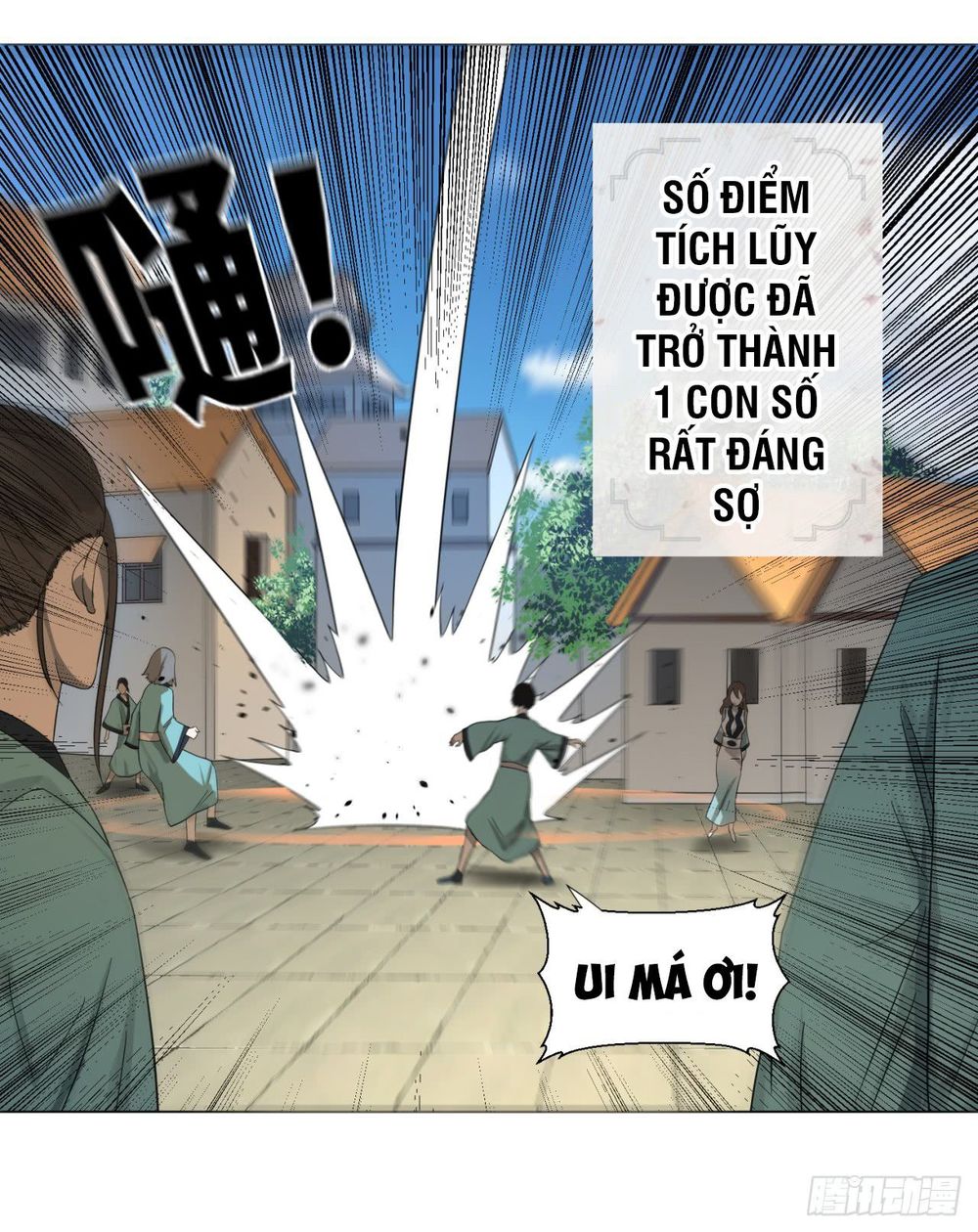 Ta Luyện Khí Ba Ngàn Năm Chapter 31 - 41