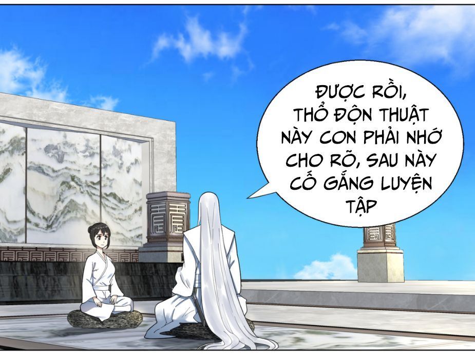 Ta Luyện Khí Ba Ngàn Năm Chapter 34 - 37