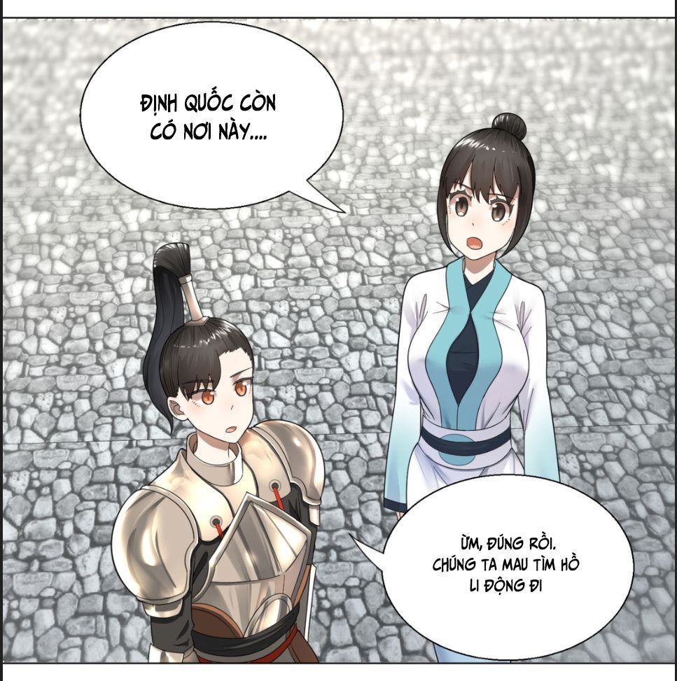 Ta Luyện Khí Ba Ngàn Năm Chapter 42 - 45