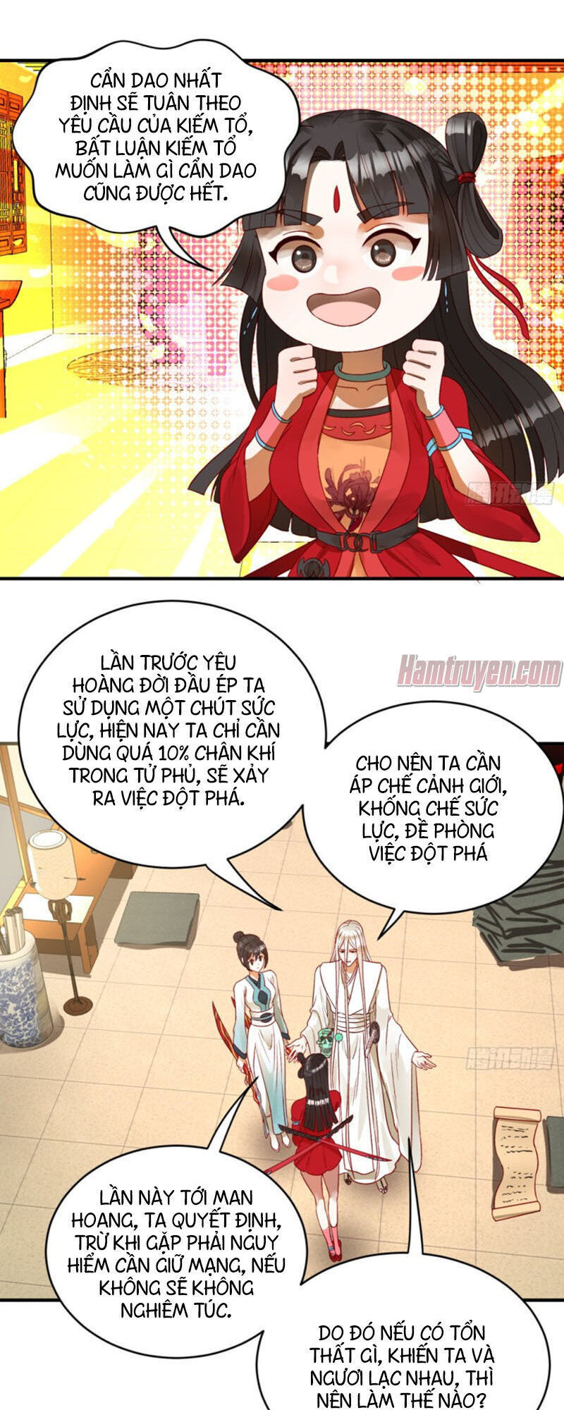 Ta Luyện Khí Ba Ngàn Năm Chapter 118 - 26