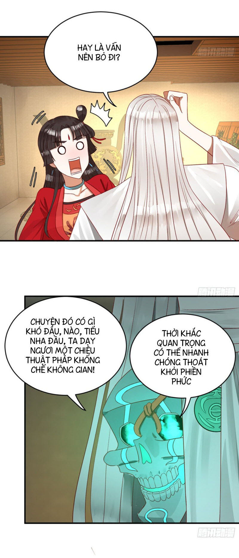 Ta Luyện Khí Ba Ngàn Năm Chapter 118 - 28