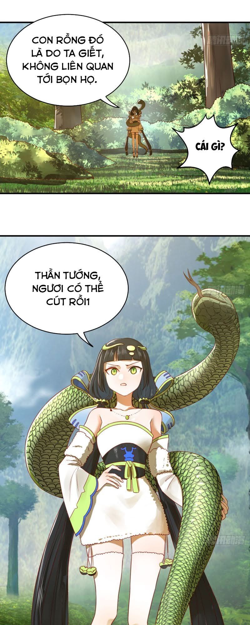 Ta Luyện Khí Ba Ngàn Năm Chapter 128 - 29