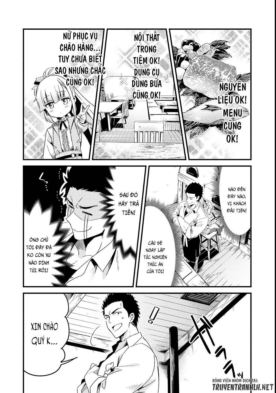 Tsuihousha Shokudou E Youkoso! Chapter 2 - 3