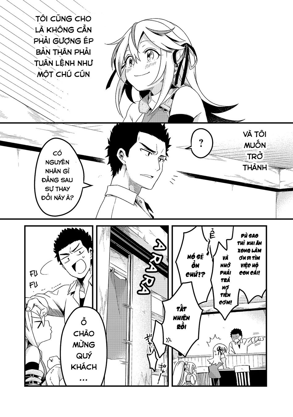 Tsuihousha Shokudou E Youkoso! Chapter 3 - 7