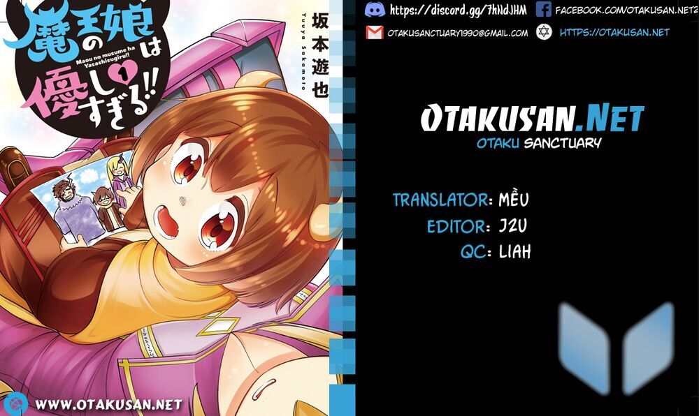 Maou No Musume Wa Yasashi Sugiru!! Chapter 14 - 1