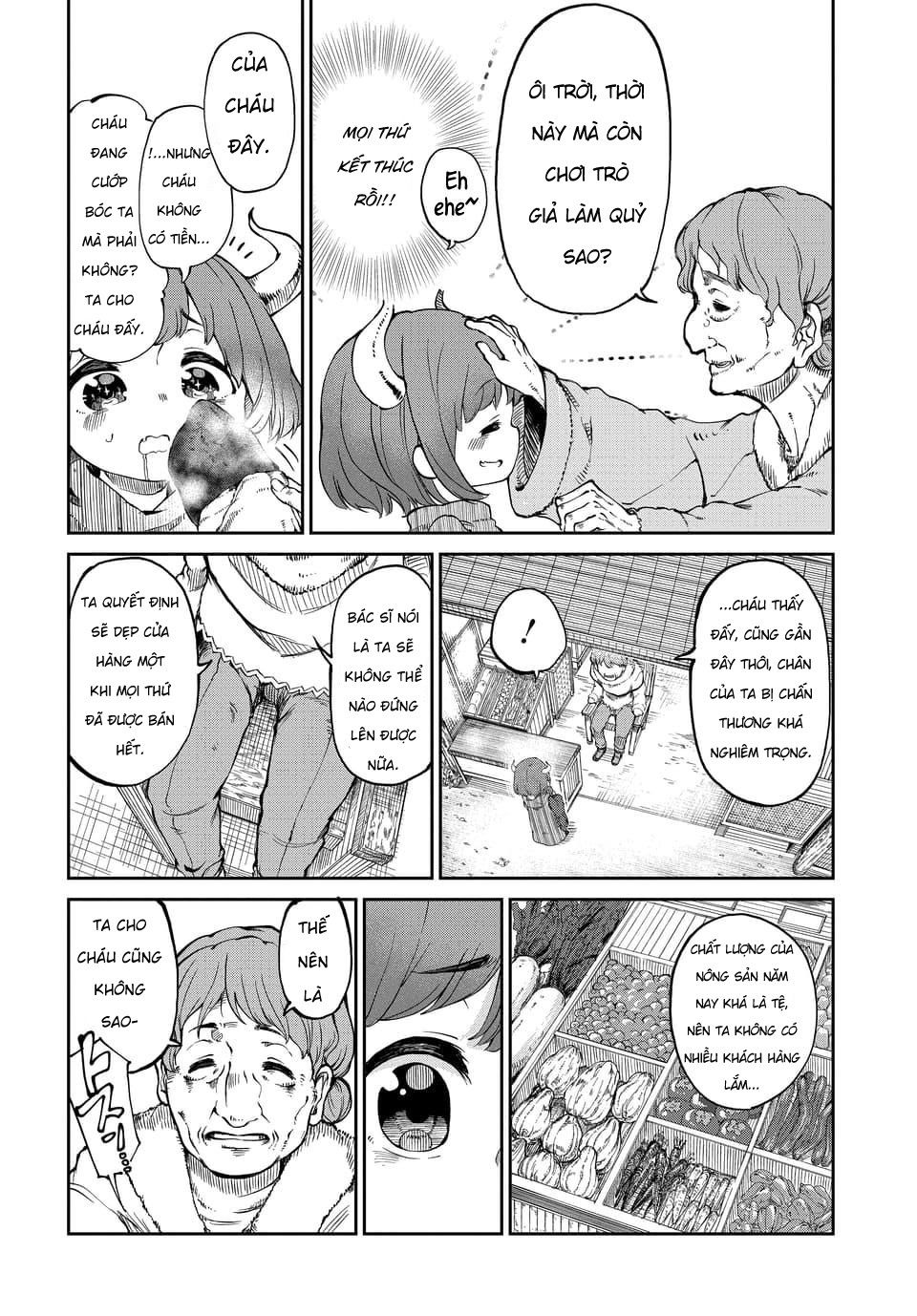 Maou No Musume Wa Yasashi Sugiru!! Chapter 1 - 15