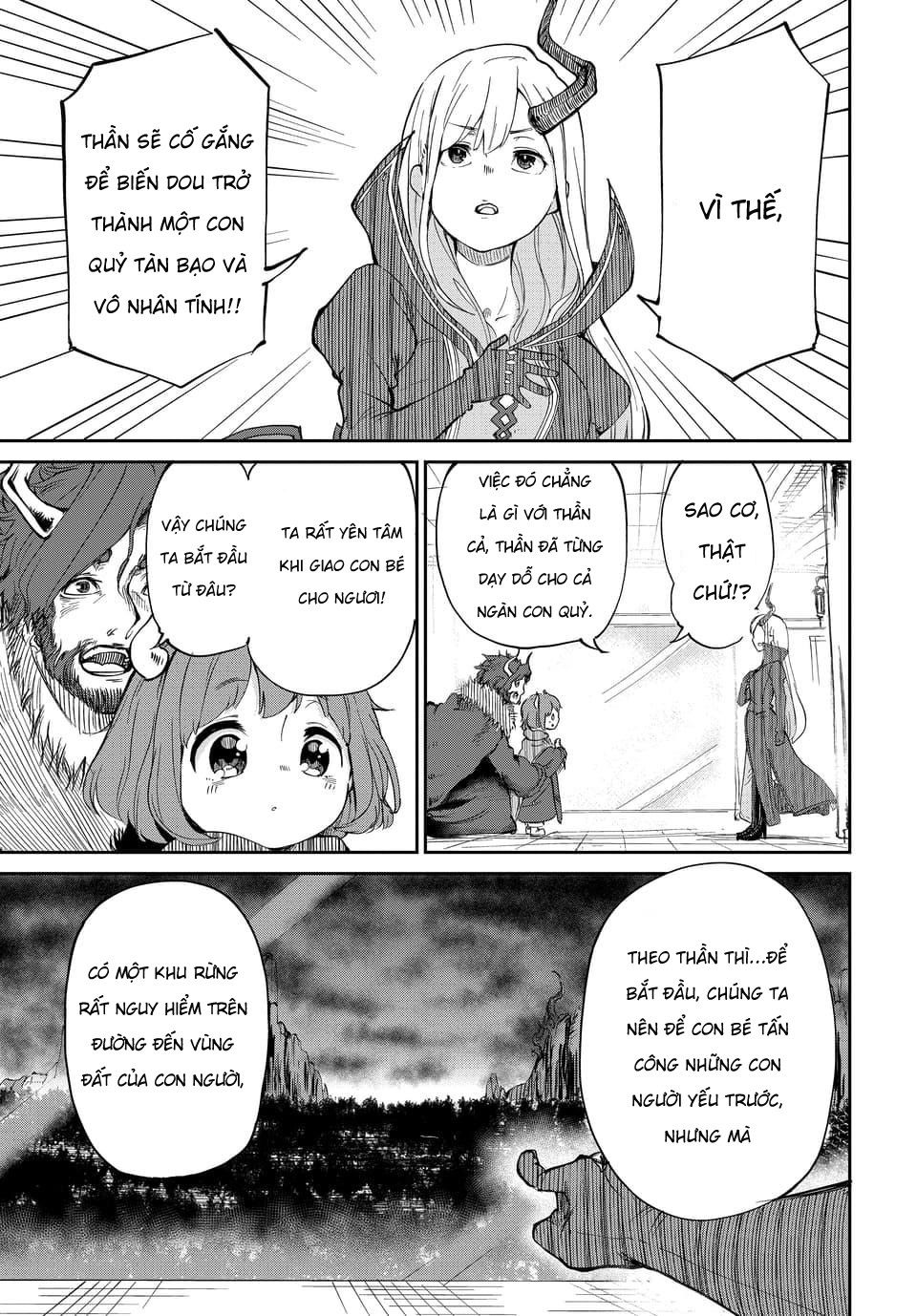 Maou No Musume Wa Yasashi Sugiru!! Chapter 1 - 6