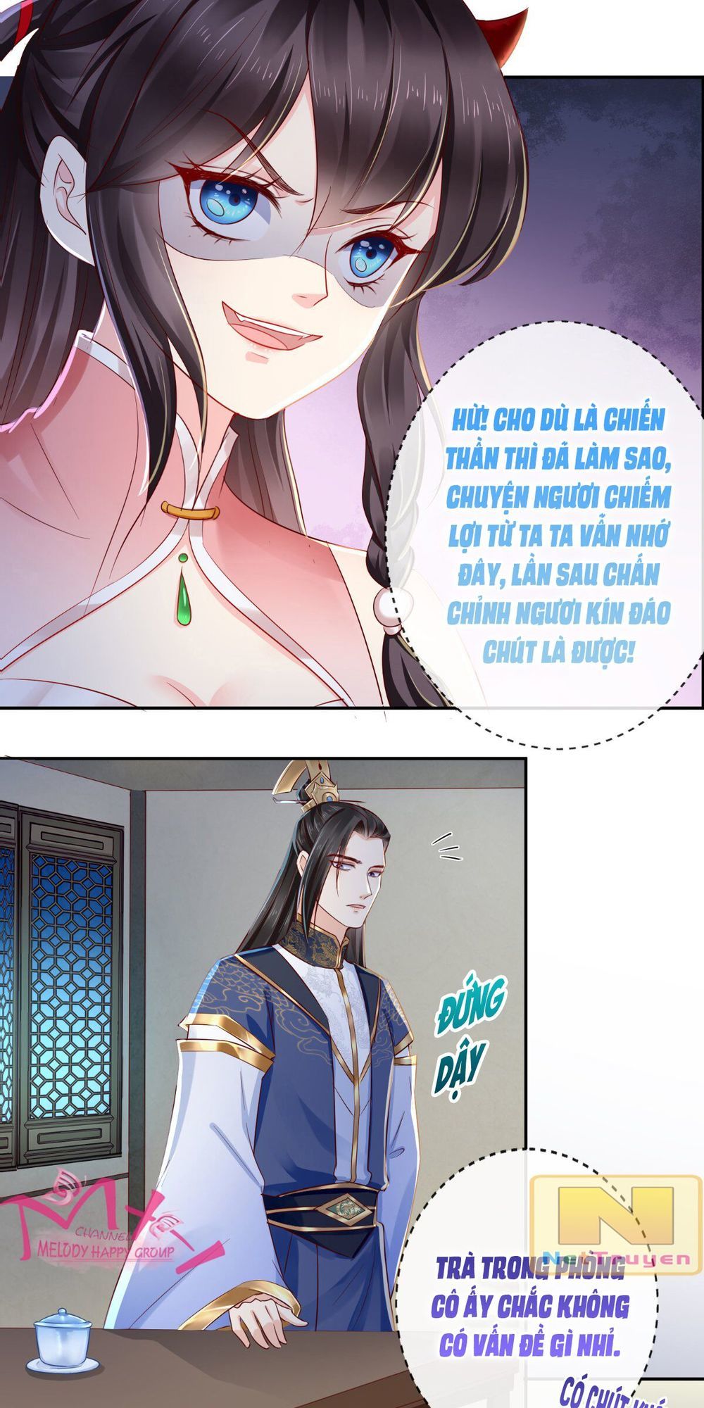 Độc Phi Ngu Ngốc Không Thể Chọc Chapter 49 - 18