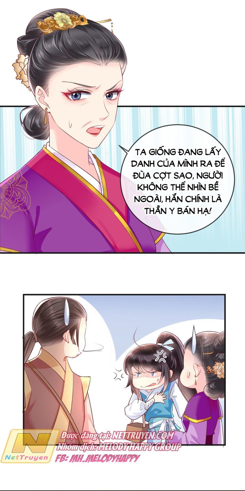 Độc Phi Ngu Ngốc Không Thể Chọc Chapter 60 - 7