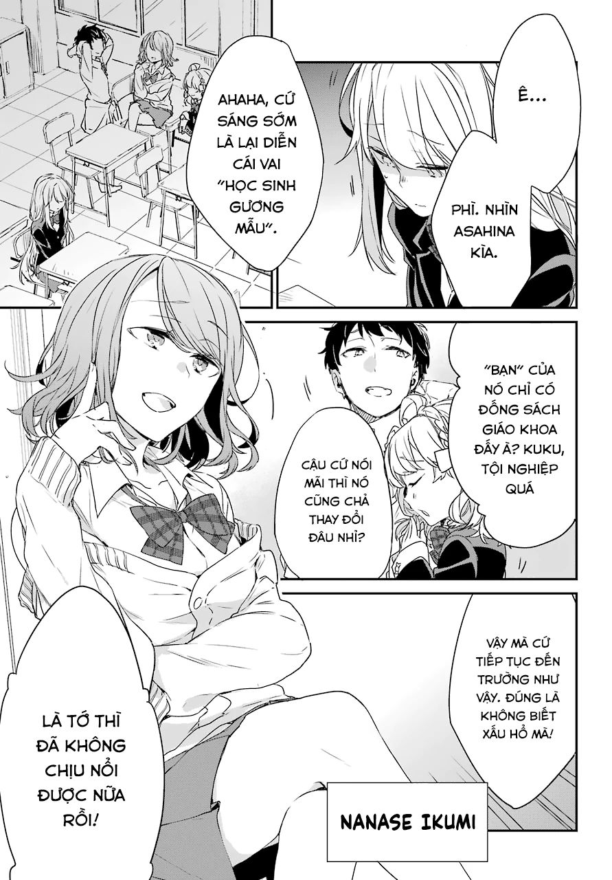 Asahina Wakaba To Marumaru Na Kareshi Chapter 1 - 15