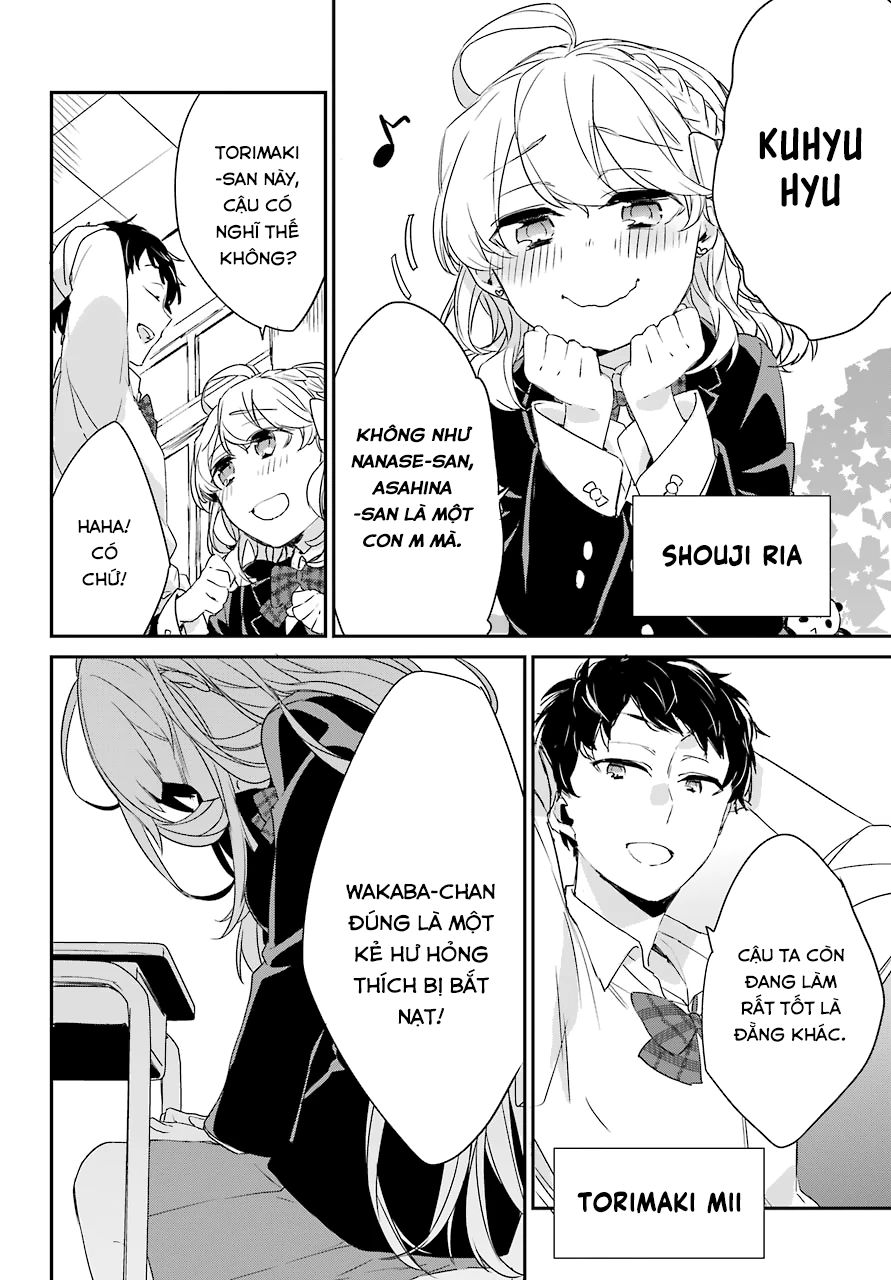Asahina Wakaba To Marumaru Na Kareshi Chapter 1 - 16