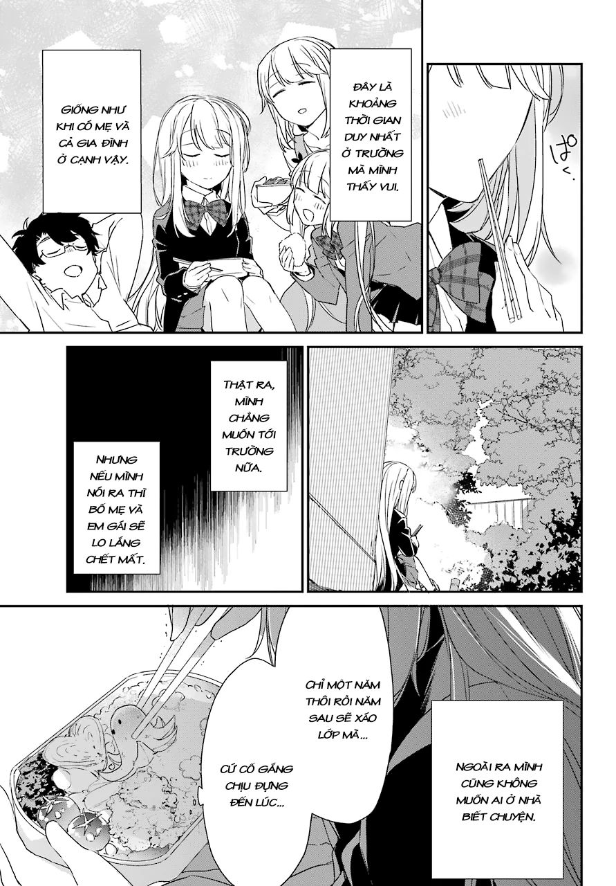 Asahina Wakaba To Marumaru Na Kareshi Chapter 1 - 23