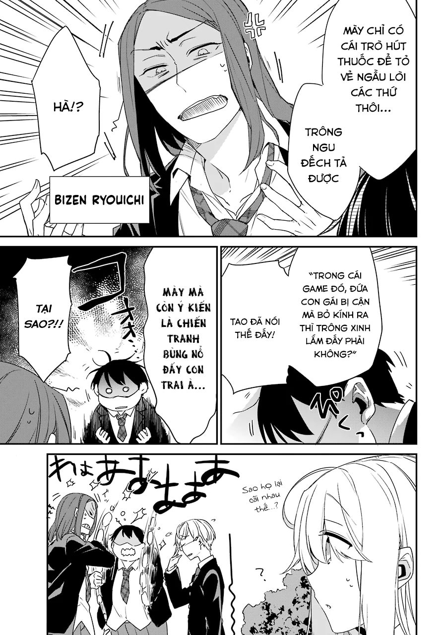 Asahina Wakaba To Marumaru Na Kareshi Chapter 1 - 25
