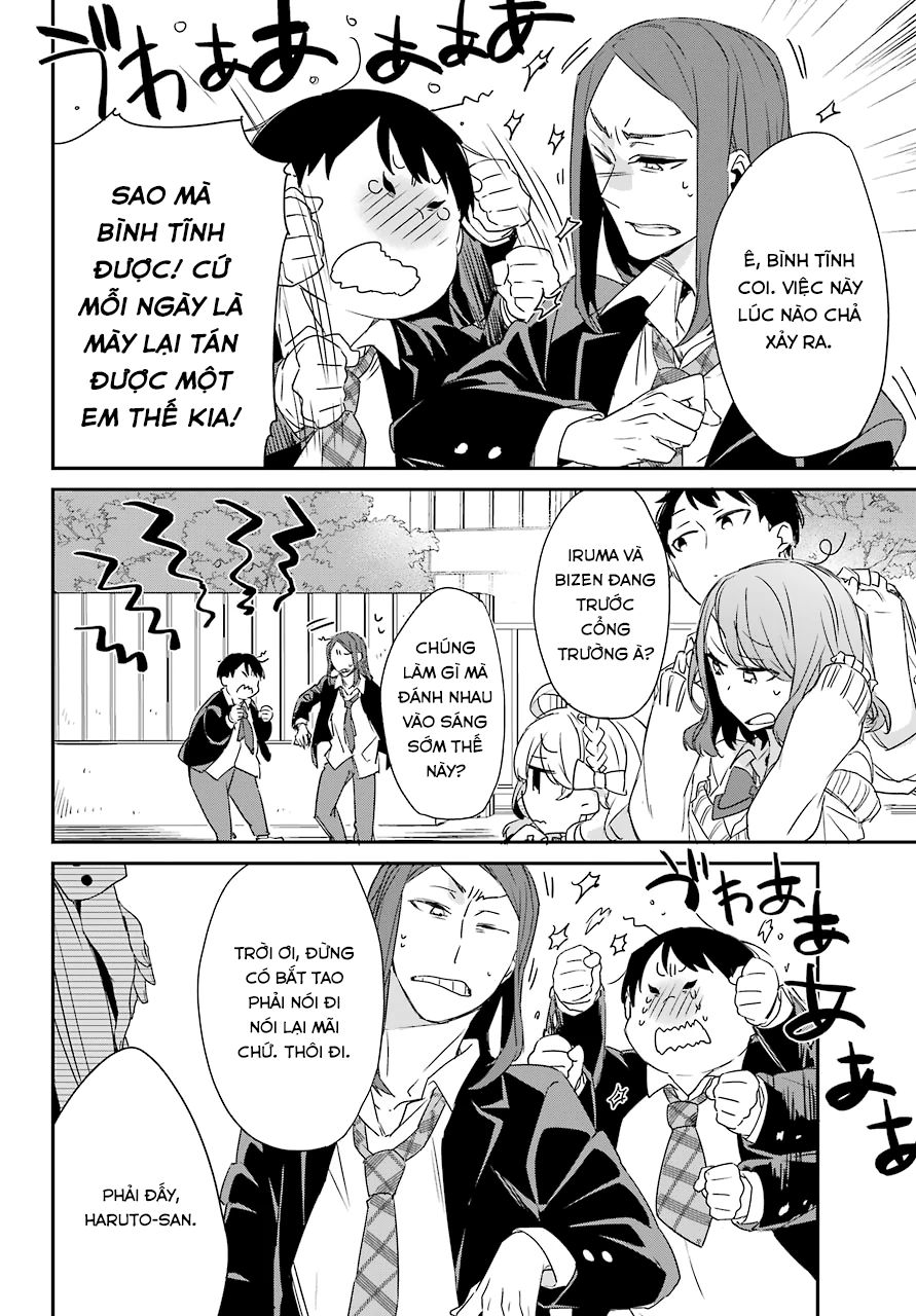 Asahina Wakaba To Marumaru Na Kareshi Chapter 1 - 32