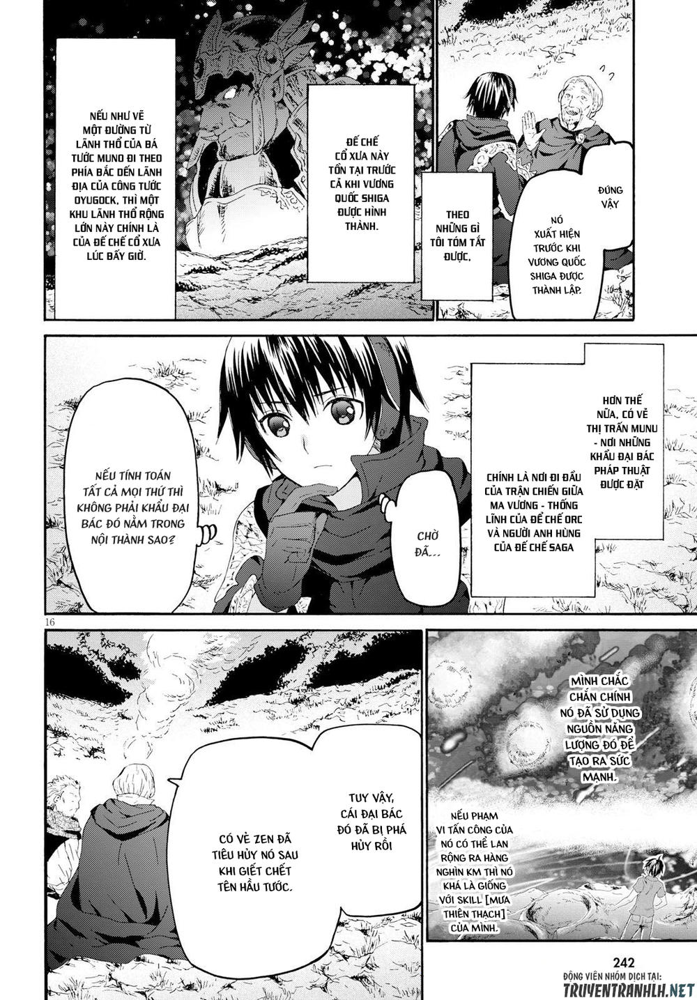 Thế Giới Khác - Cuồng Tưởng Khúc Chapter 47 - 17