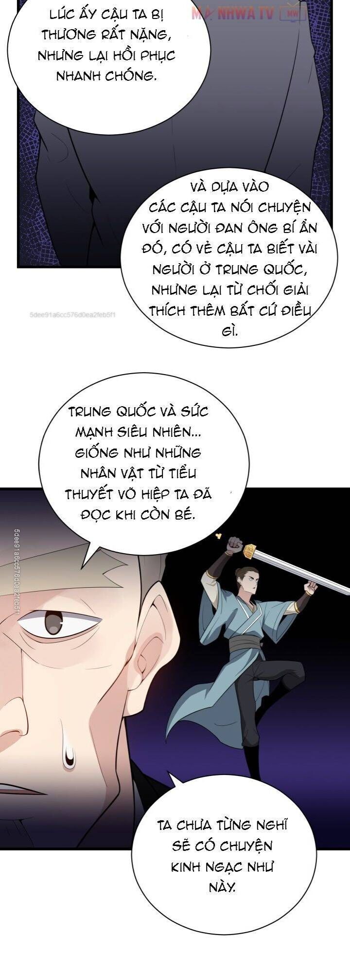 Ma Tôn Tái Thế Chapter 34 - 39