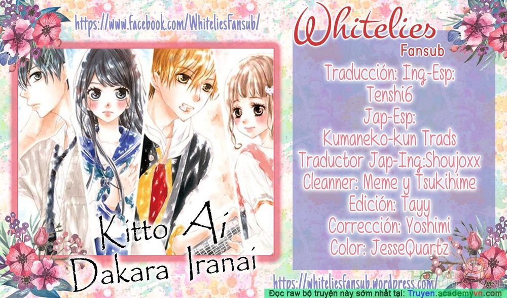 Kitto Ai Dakara, Iranai Chapter 2 - 2
