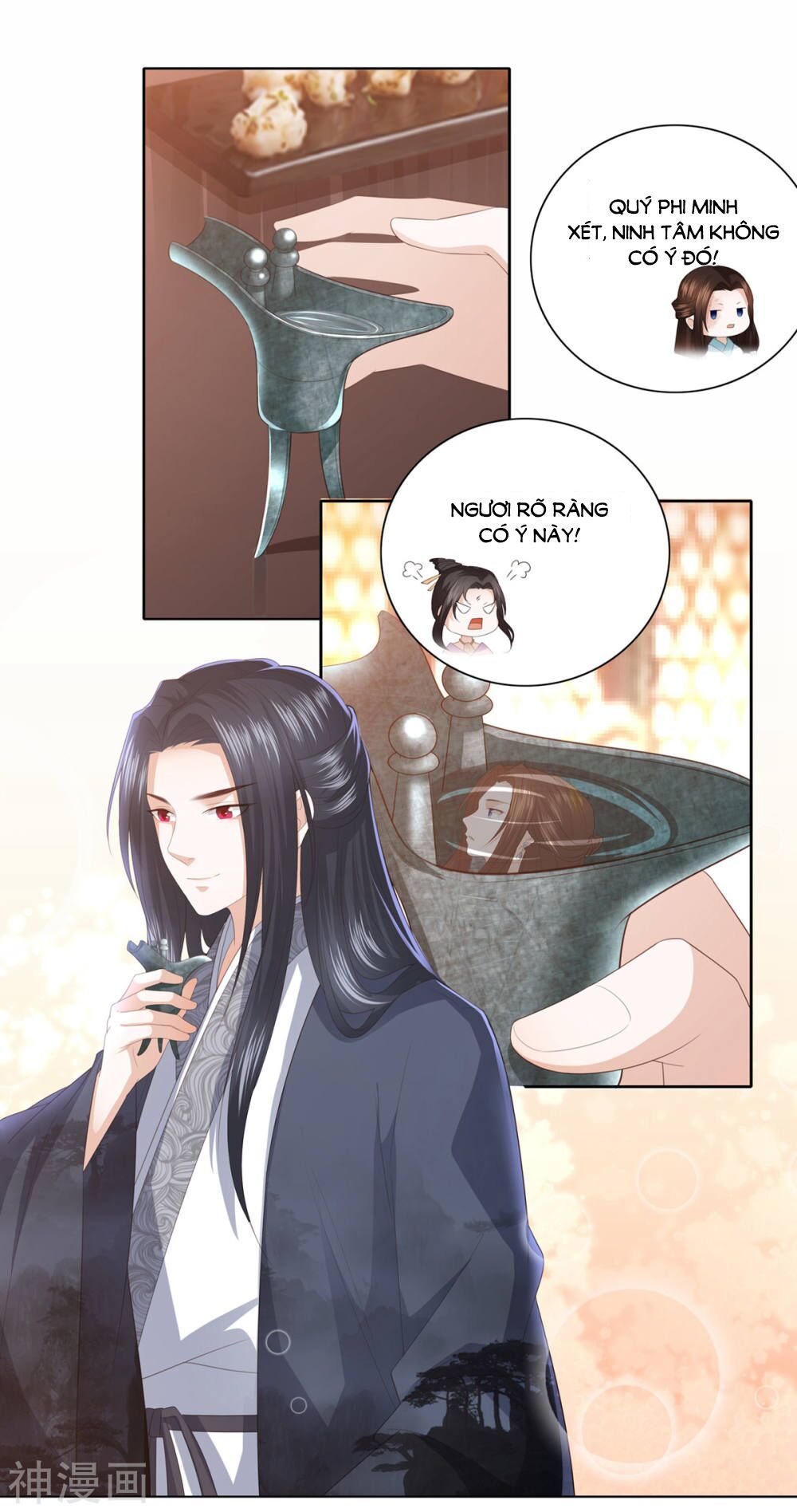 Phượng Hoàng Thác: Chuyên Sủng Khí Thê Chapter 10 - 20