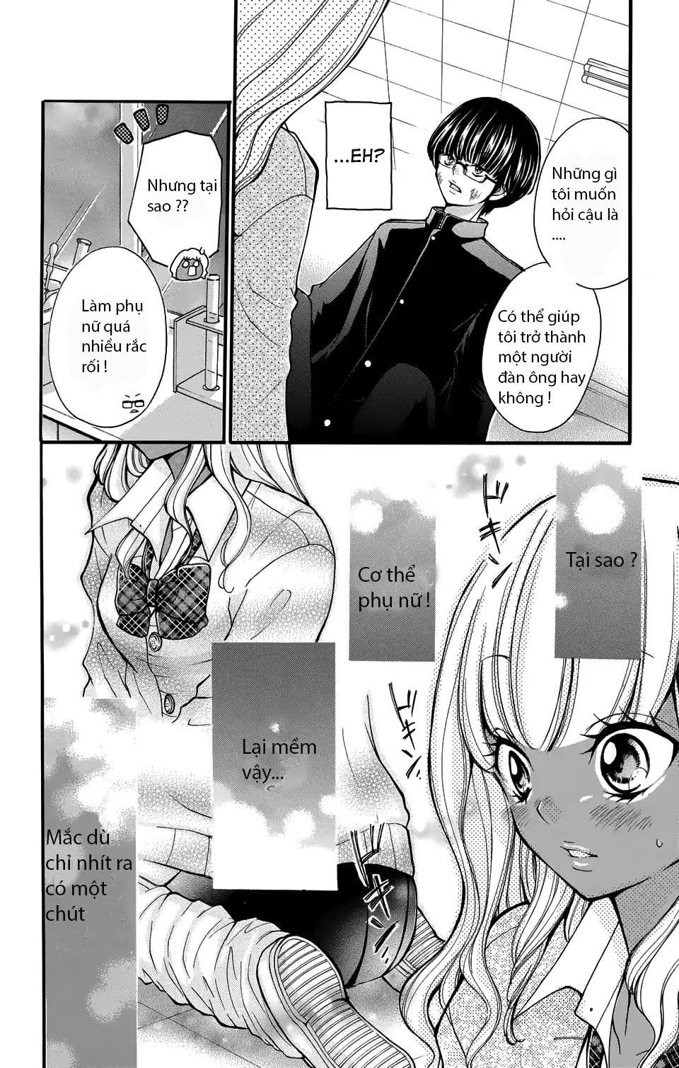 Momoiro Ome-Chen Chapter 1 - 18