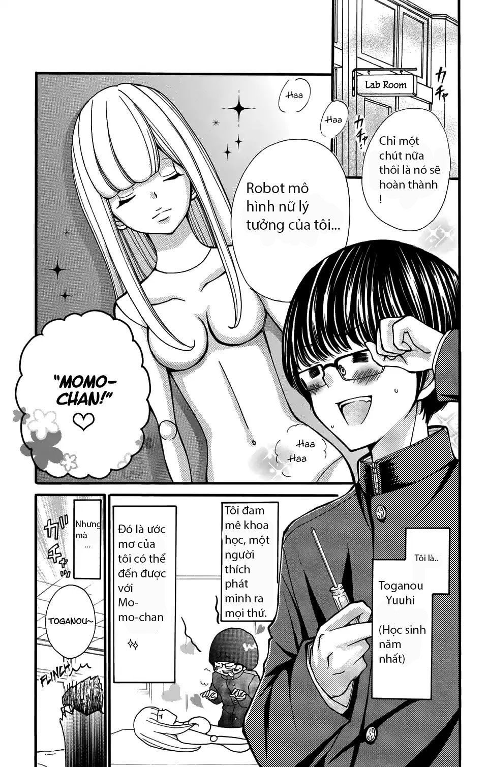 Momoiro Ome-Chen Chapter 1 - 9