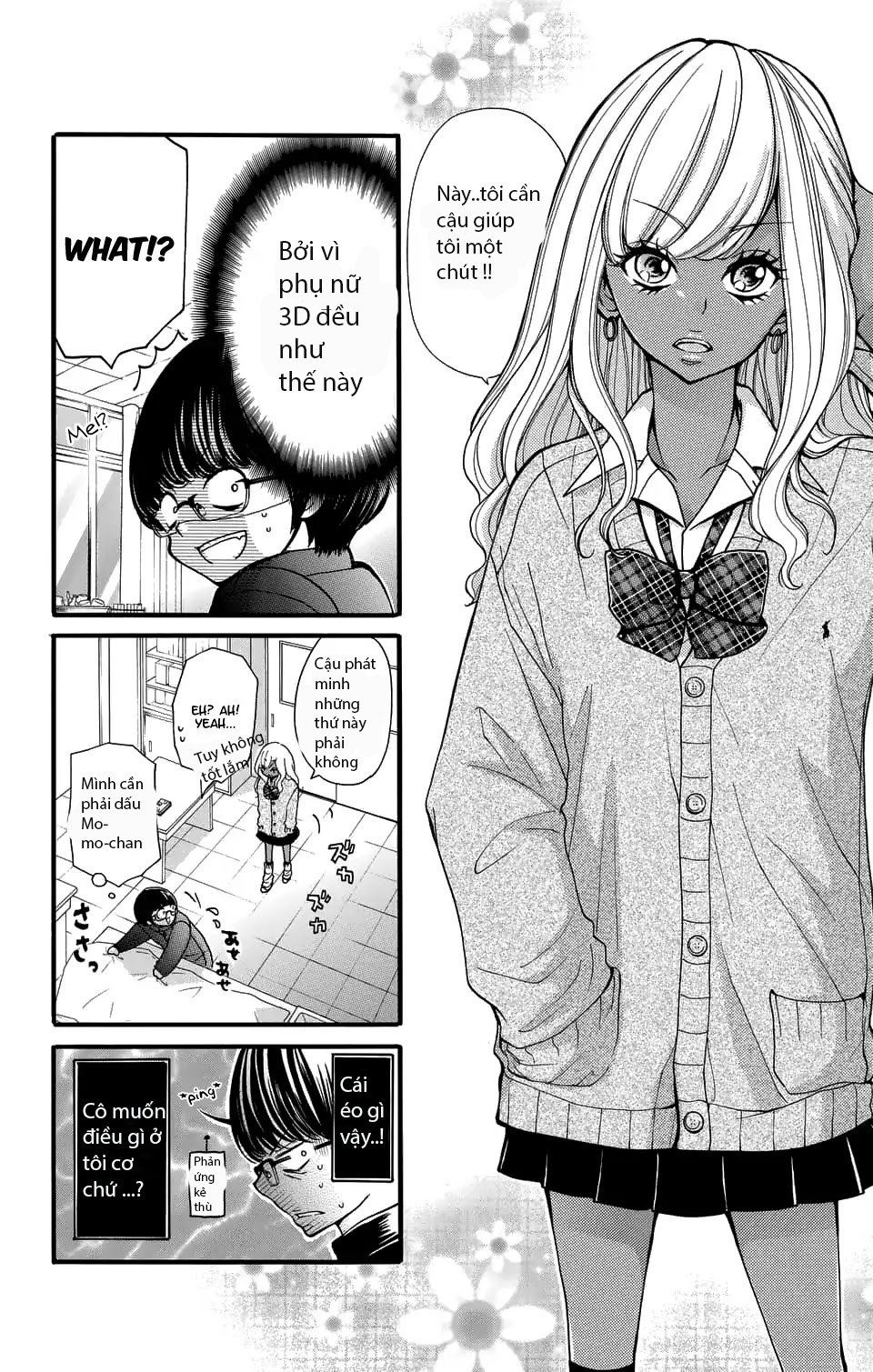 Momoiro Ome-Chen Chapter 1 - 10
