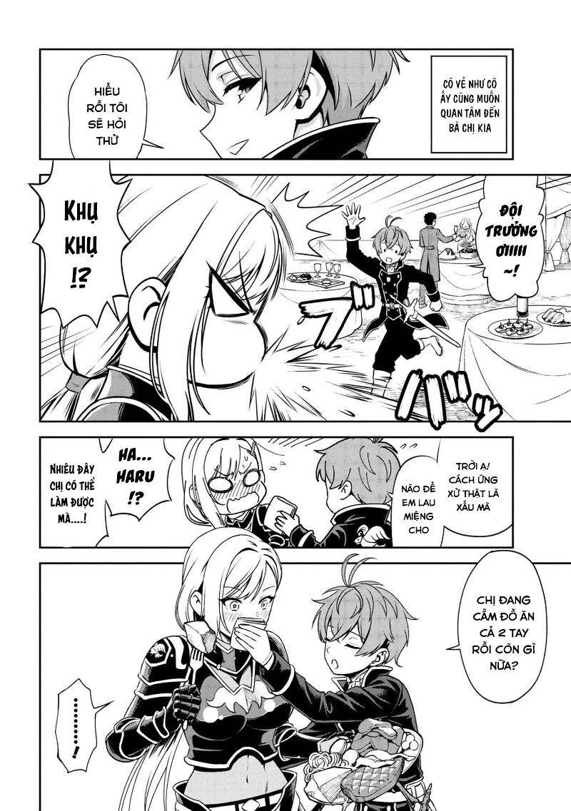 Toshiue Elite Onna Kishi Ga Boku No Mae De Dake Kawaii Chapter 3 - 21