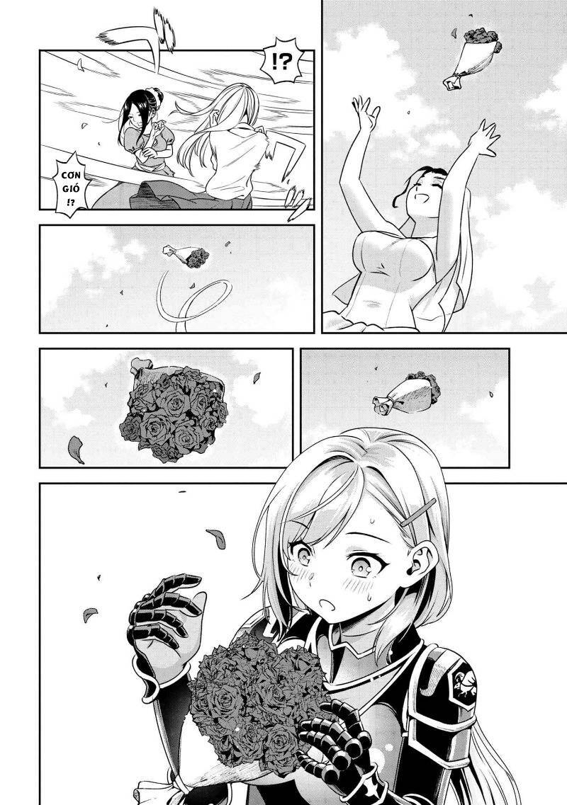 Toshiue Elite Onna Kishi Ga Boku No Mae De Dake Kawaii Chapter 3 - 31