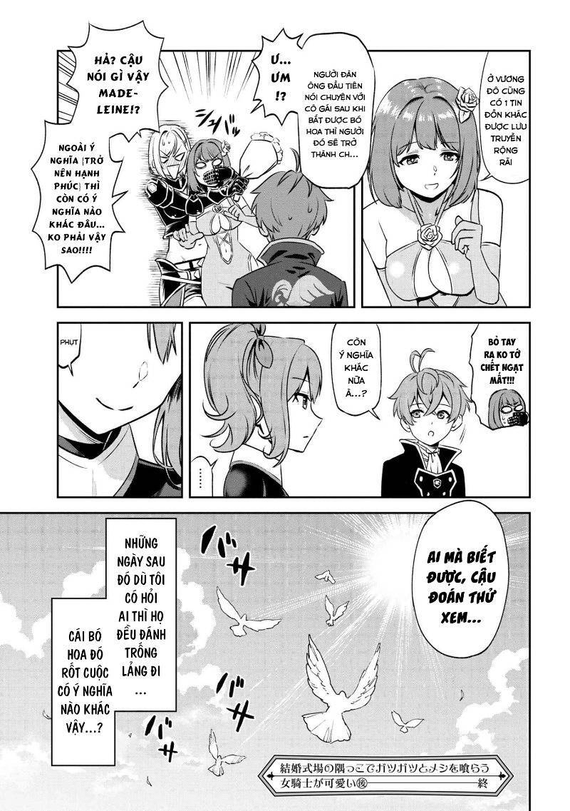 Toshiue Elite Onna Kishi Ga Boku No Mae De Dake Kawaii Chapter 3 - 34
