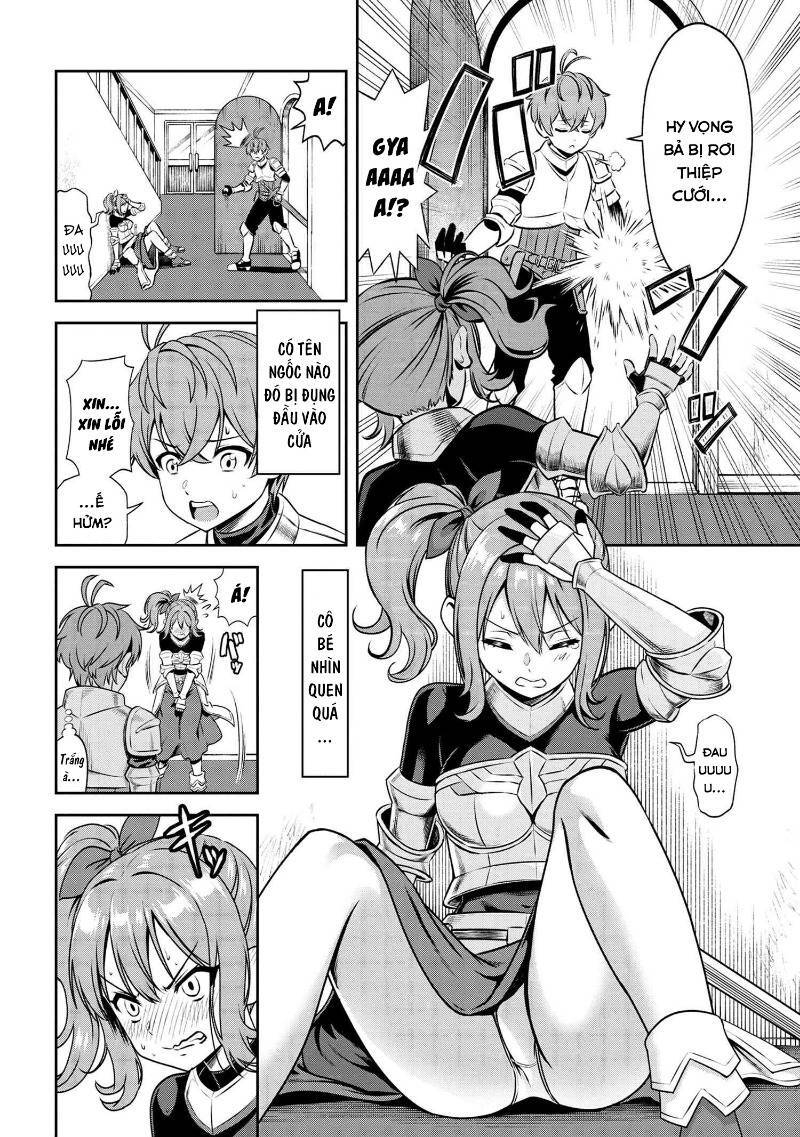Toshiue Elite Onna Kishi Ga Boku No Mae De Dake Kawaii Chapter 3 - 5