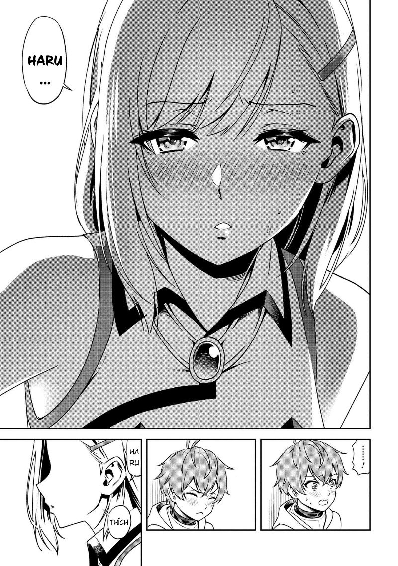 Toshiue Elite Onna Kishi Ga Boku No Mae De Dake Kawaii Chapter 4 - 16