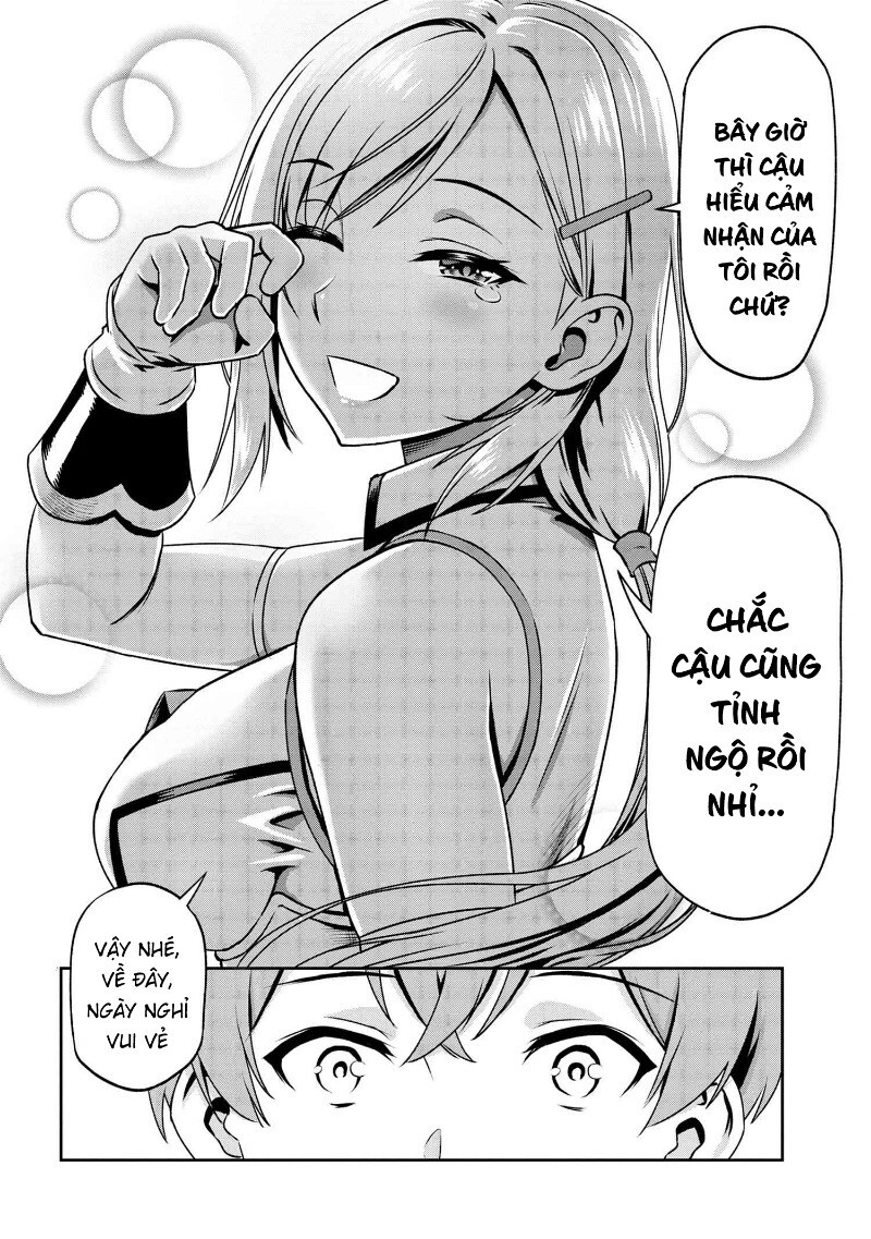 Toshiue Elite Onna Kishi Ga Boku No Mae De Dake Kawaii Chapter 4 - 19